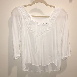 Forever 21 white shirt